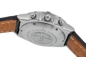 Thumbnail von Breitling Blackbird Chronomat Blackbird Stahl Automatik Herrenuhr Ref. A13050.1 B&P 2003