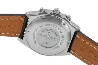 Thumbnail von Breitling Blackbird Chronomat Blackbird Stahl Automatik Herrenuhr Ref. A13050.1 B&P 2003