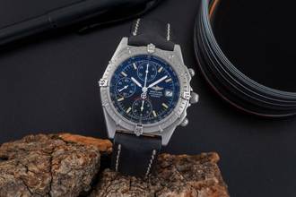 Thumbnail von Breitling Blackbird Chronomat Blackbird Stahl Automatik Herrenuhr Ref. A13050.1 B&P 2003