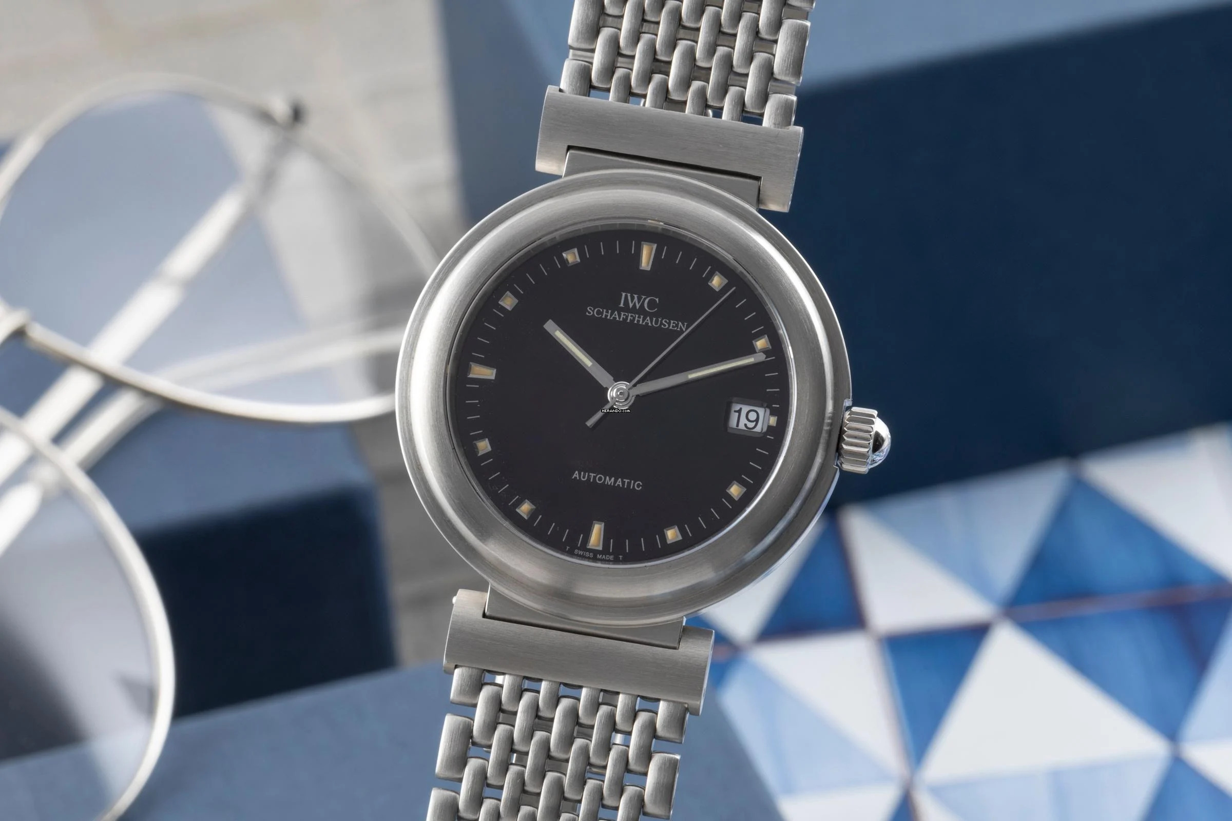 IWC Da Vinci Schaffhausen Da Vinci Automatik Edelstahl Herrenuhr Ref. IW352805