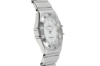 Thumbnail von Omega Constellation Ladies My Choice MOP Stahl Damenuhr Ref. 1571.71.00 B&P 2006