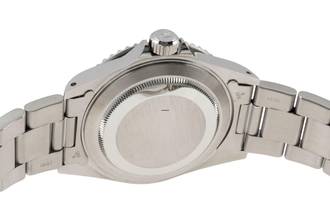 Thumbnail von Rolex Submariner (No Date) Oyster Edelstahl Automatik Herrenuhr Ref. 14060 B&P