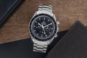 Thumbnail von Omega Speedmaster Professional Moonwatch Stahl Handaufzug Ref. 311.30.42.30.01.005 Klassiker