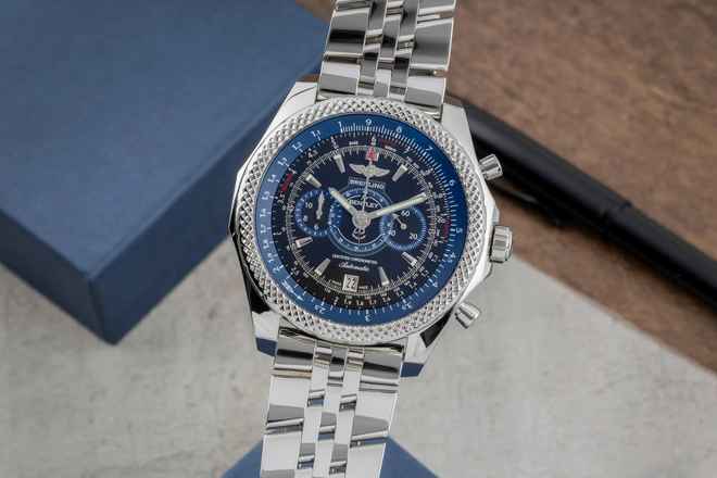  Breitling Bentley Supersports Chronograph Ref. A2636464 Limited B&P 2013 
