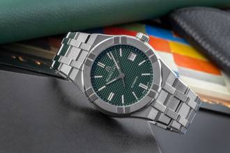 Thumbnail von Maurice Lacroix Akon Stahl Automatik Ref. AI6007-SS002-630-1 B&P 2022