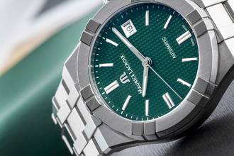 Thumbnail von Maurice Lacroix Akon Stahl Automatik Ref. AI6007-SS002-630-1 B&P 2022