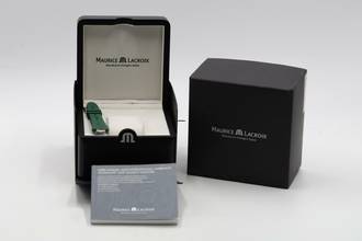 Thumbnail von Maurice Lacroix Akon Stahl Automatik Ref. AI6007-SS002-630-1 B&P 2022