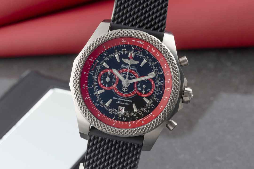  Breitling Bentley Supersports Light Body Titan Ref. E2736529/BA62 B&P 2012 