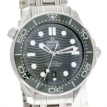 Thumbnail von Omega Seamaster Diver 300 M 42 Green – 210.30.42.20.10.001 – NEW & Unworn – 11/2025