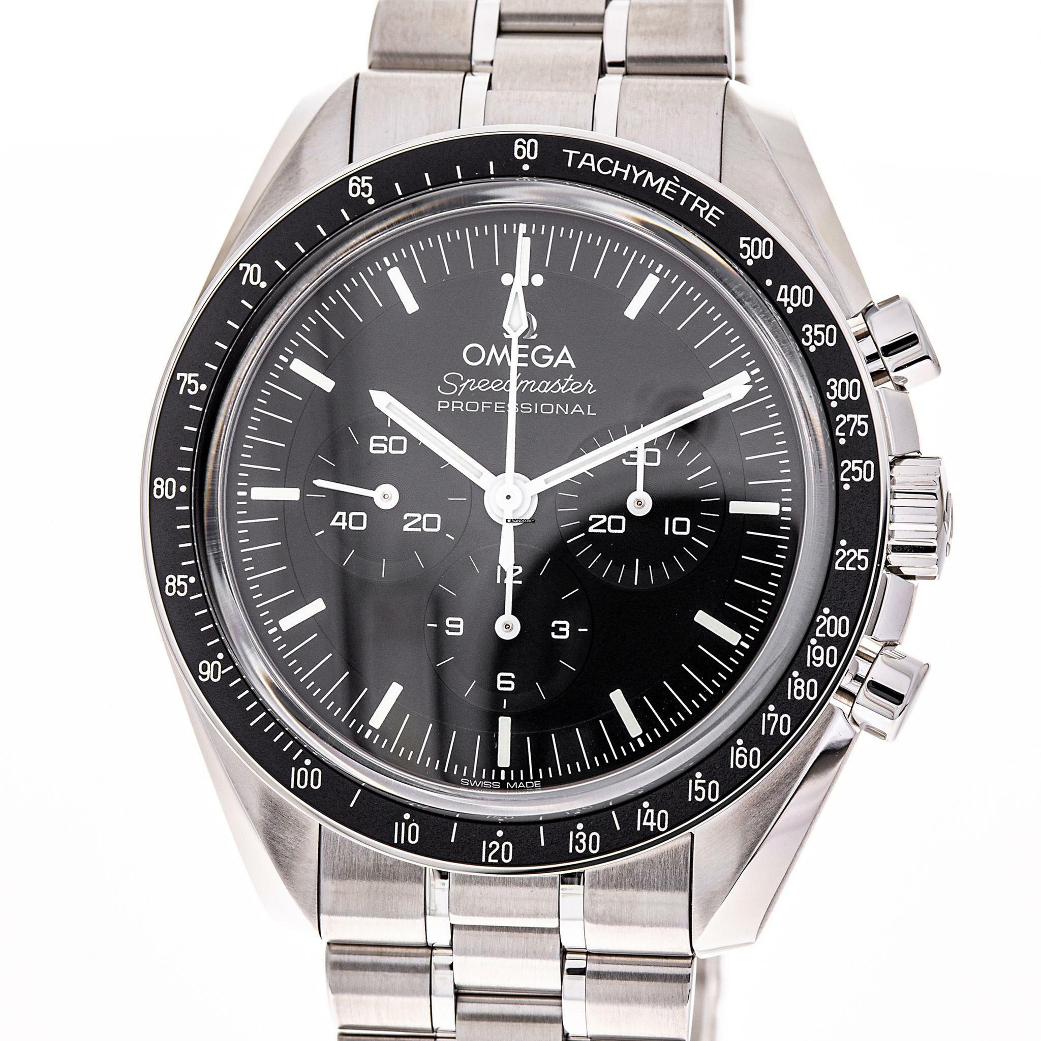 Omega Speedmaster Professional Moonwatch 42 Moonwatch Sapphire – 310.30.42.50.01.002 – NEW & Unworn – 11/2025 Full Set