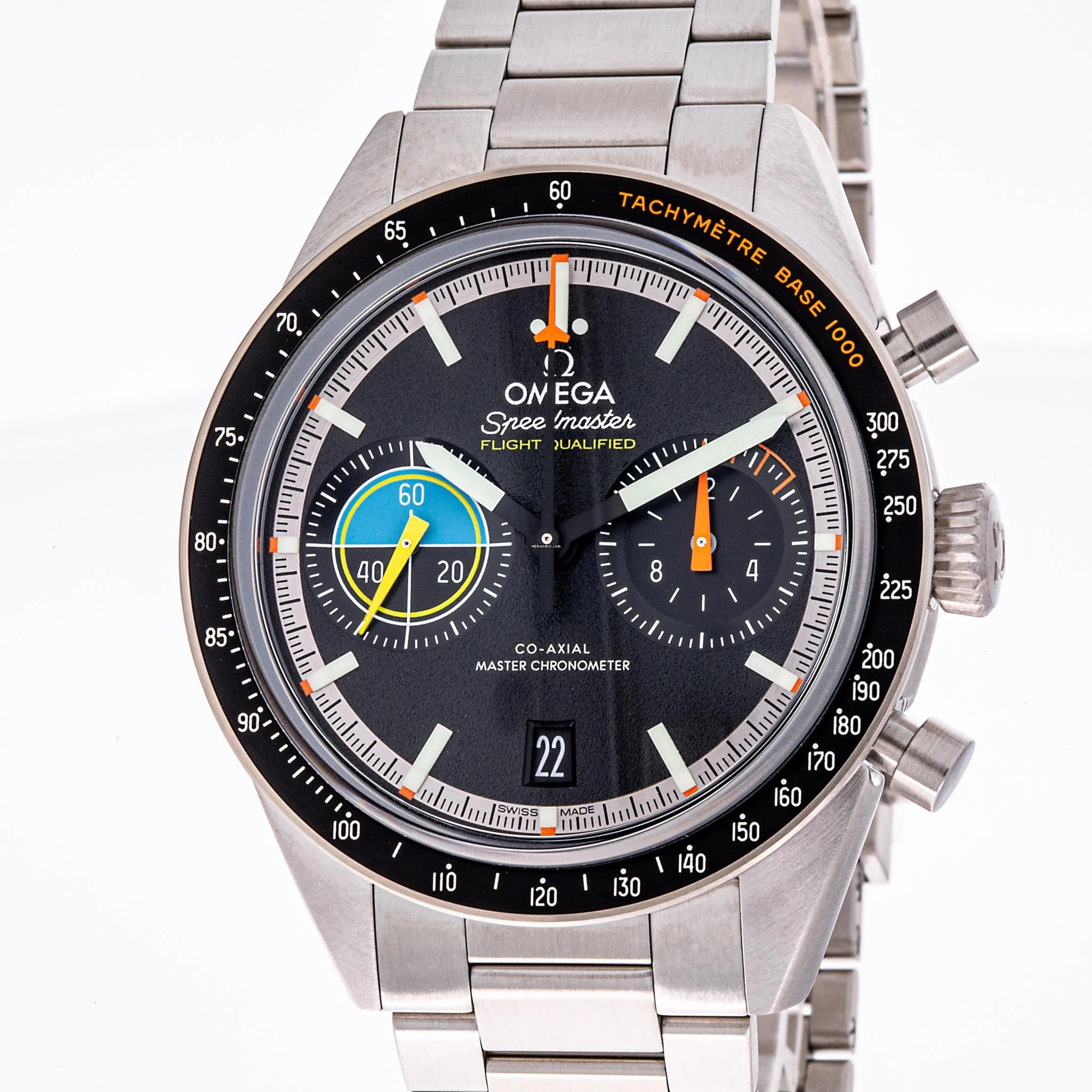  Omega Speedmaster Pilot 41 Pilot – 332.10.41.51.01.002 – NEW & Unworn – 11/2025 Full Set 