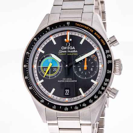  Omega Speedmaster Pilot 41 Pilot – 332.10.41.51.01.002 – NEW & Unworn – 11/2025 Full Set 