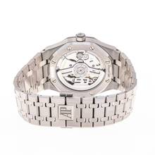 Thumbnail von Audemars Piguet Royal Oak 50th Anniversary 41 – 15510ST.OO.1320ST.03 – like NEW – 2022 Full Set