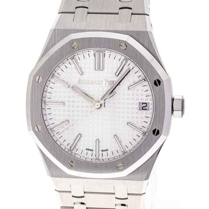  Audemars Piguet Royal Oak 50th Anniversary 41 – 15510ST.OO.1320ST.03 – like NEW – 2022 Full Set 