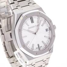Thumbnail von Audemars Piguet Royal Oak 50th Anniversary 41 – 15510ST.OO.1320ST.03 – like NEW – 2022 Full Set