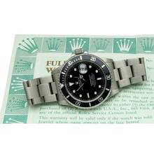 Thumbnail von Rolex Submariner Date Ref. 16610 'Swiss only' dial Papers 1998 Mint condition
