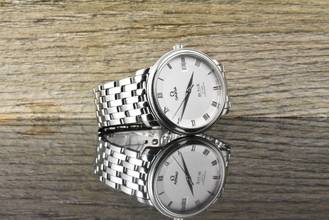 Thumbnail von Omega De Ville Prestige Co Axial 37MM Silver Dial - Automatik - 2012 B&P