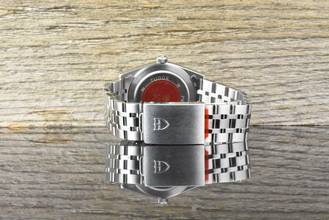 Thumbnail von Tudor Prince Date 74034 NOS / UNGETRAGEN - Silver Linen Dial - Full Set