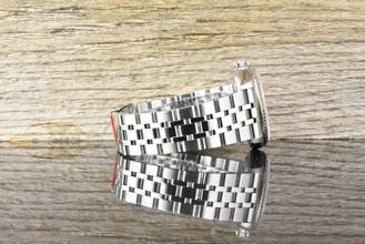 Thumbnail von Tudor Prince Date 74034 NOS / UNGETRAGEN - Silver Linen Dial - Full Set