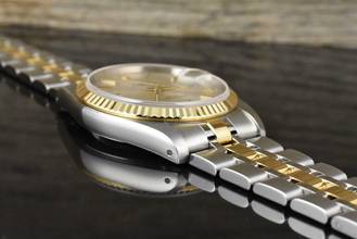 Thumbnail von Tudor Prince Date 74033 NOS / UNGETRAGEN 34MM Automatik Full Set 2008