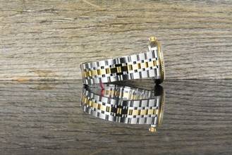 Thumbnail von Tudor Prince Date 74033 NOS / UNGETRAGEN 34MM Automatik Full Set 2008