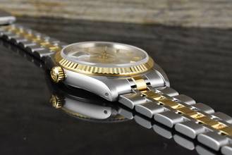 Thumbnail von Tudor Prince Date 74033 NOS / UNGETRAGEN 34MM Automatik Full Set 2008