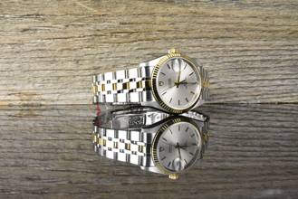 Thumbnail von Tudor Prince Date 74033 NOS / UNGETRAGEN 34MM Automatik Full Set 2008