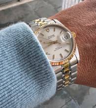 Thumbnail von Tudor Prince Date 74033 NOS / UNGETRAGEN 34MM Automatik Full Set 2008