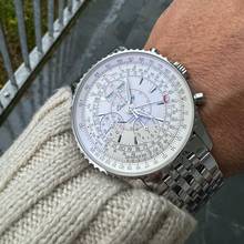 Thumbnail von Breitling Montbrillant Datora Navitimer Montbrillant Datora 43MM Automatic A21330 - B&P 2005