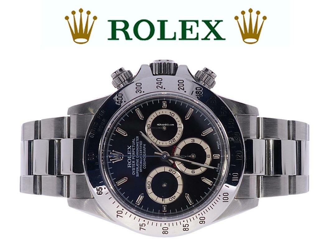 Rolex Daytona LC100 - Full Set - Erstkaufrechnung