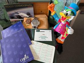 Thumbnail von Rolex Daytona LC100 - Full Set - Erstkaufrechnung