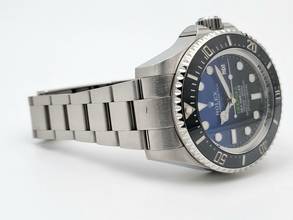 Thumbnail von Rolex Sea-Dweller Deepsea Blue James Cameron Full Set Austria 2018