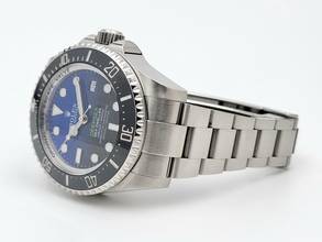 Thumbnail von Rolex Sea-Dweller Deepsea Blue James Cameron Full Set Austria 2018