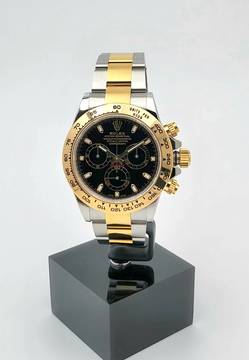  Rolex Daytona Steel gold top condition Full Set 2020 