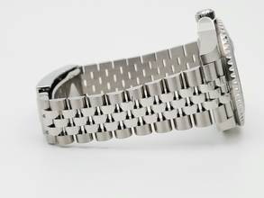 Thumbnail von Rolex GMT-Master II Batgirl jubilee top condition Full Set 2019