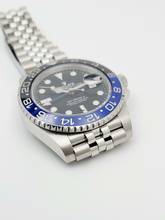 Thumbnail von Rolex GMT-Master II Batgirl jubilee top condition Full Set 2019