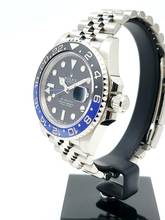Thumbnail von Rolex GMT-Master II Batgirl jubilee top condition Full Set 2019