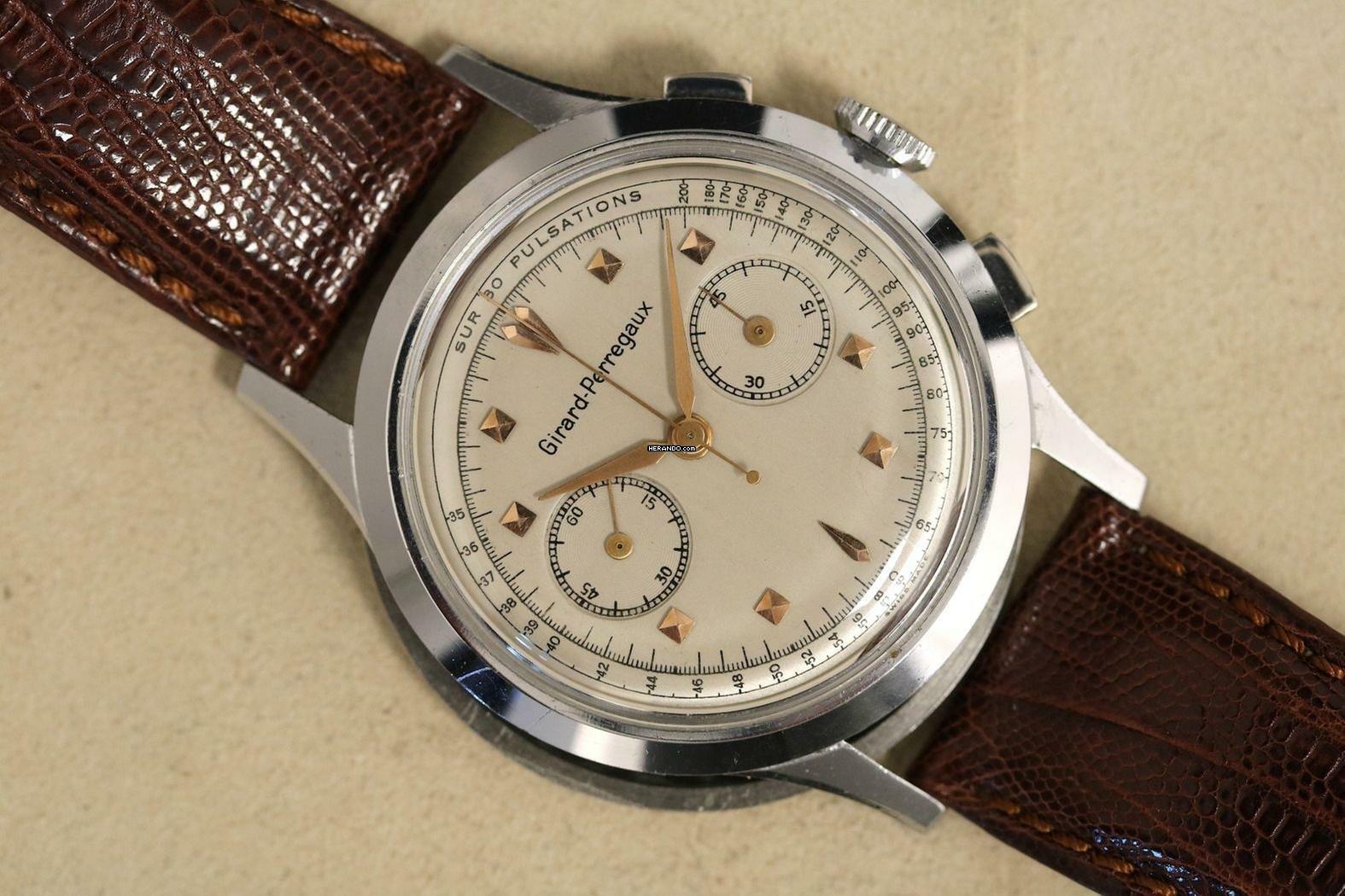  Girard Perregaux Chronograph Pulsations Skala 