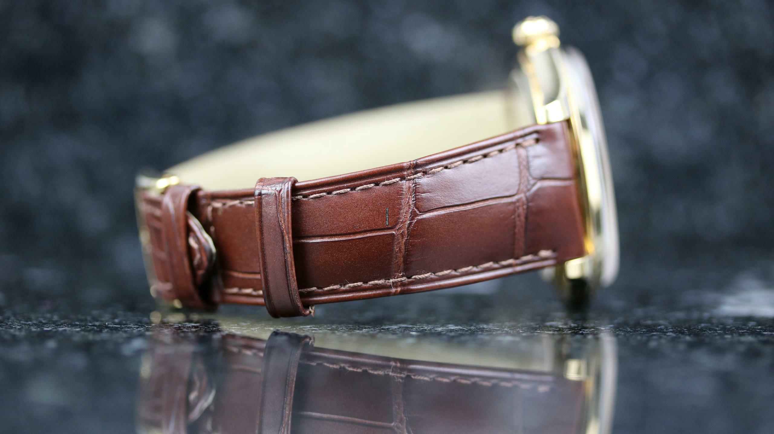 Omega De Ville Trésor Master Co-axial Yellow Gold - Brown Leather - like New - Fullset - 08/2025