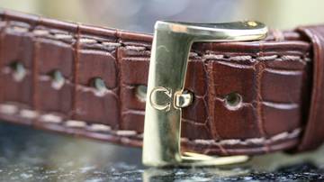 Thumbnail von Omega De Ville Trésor Master Co-axial Yellow Gold - Brown Leather - like New - Fullset - 08/2025