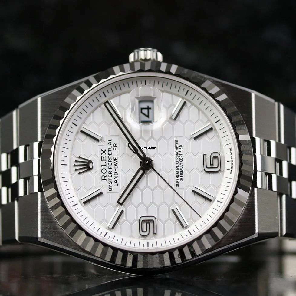 Rolex Land-Dweller 36 Steel - New Model - New - Fullset - 11/2025