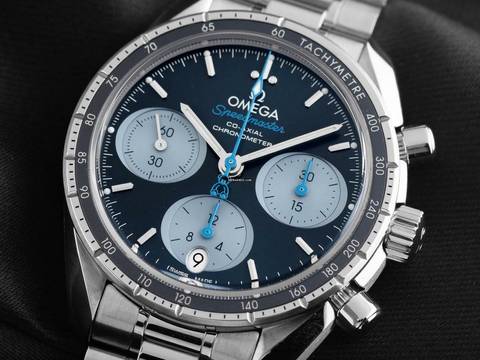  Omega Speedmaster Orbis‑Edition Ref.324.30.38.50.03.002 2025 Full Set Ungetragen 