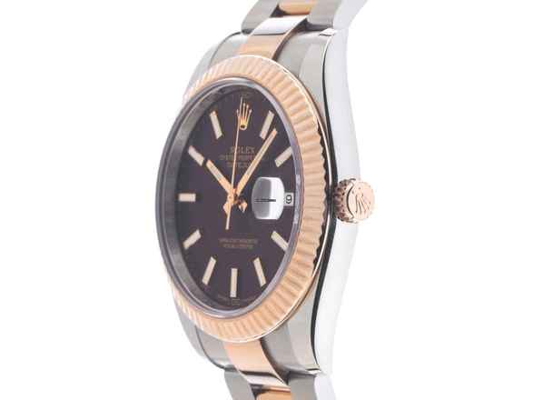  Rolex Datejust 41 Ref.126331 2016 Full Set wie Neu 