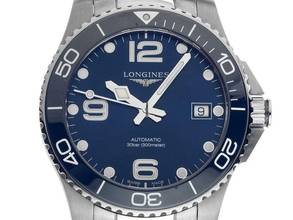 Thumbnail von Longines HydroConquest Hydro Conquest Ref. L3.781.4.96.6 2025 Full Set Ungetragen