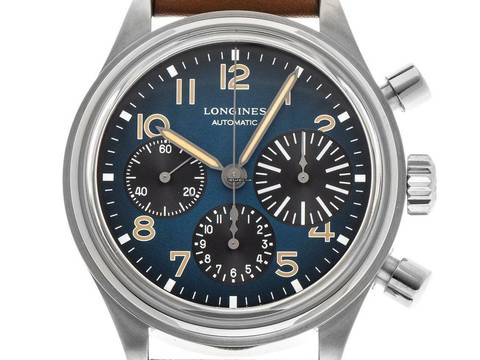  Longines Avigation Bigeye Ref.L2.816.1.93.2 Full Set Ungetragen 