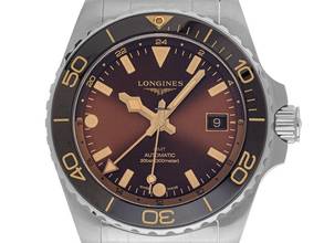 Thumbnail von Longines HydroConquest GMT Ref.L3.790.4.66.6 2025 Full Set Ungetragen