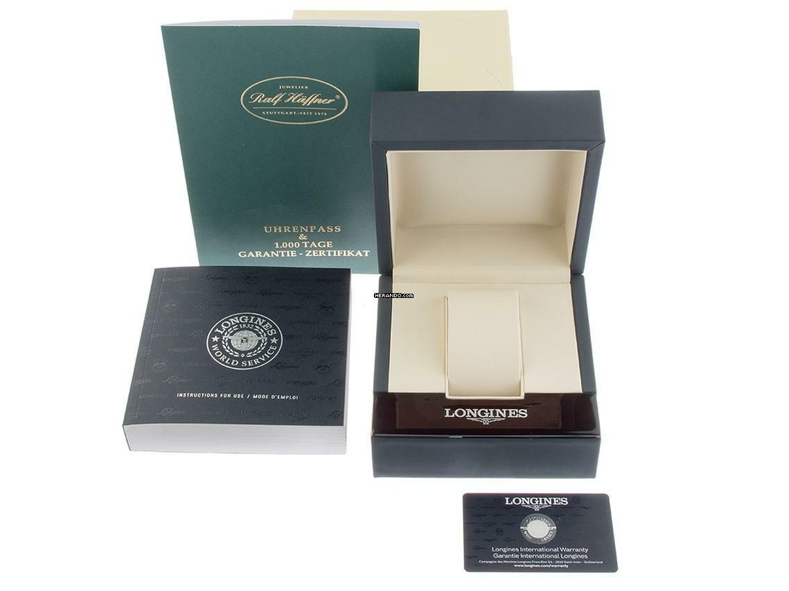  Longines DolceVita Mini Dolcevita Lady Ref.L5.200.4.75.6 2025 Full Set Ungetragen 