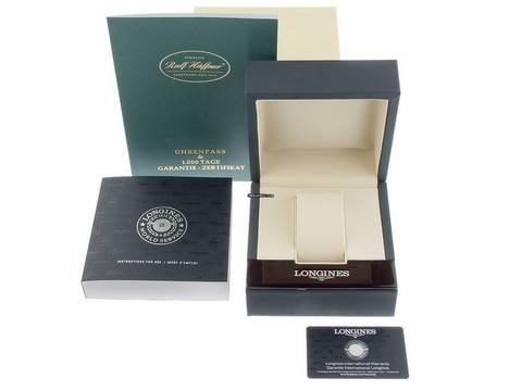  Longines DolceVita Mini Dolcevita Lady Ref.L5.200.4.75.6 2025 Full Set Ungetragen 