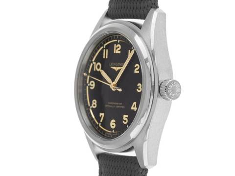  Longines Spirit Pilot Ref.L3.809.4.53.9 2025 Full Set Ungetragen 