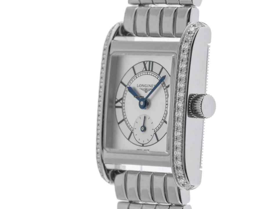  Longines DolceVita Ref.L5.200.0.75.6 2025 Full Set Ungetragen 